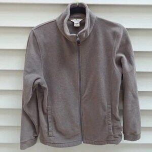 Woolrich Andes Full Zip Fleece Jacket - Hickory